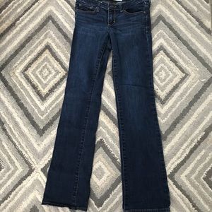 Dark Wash Boot Cut Jeans